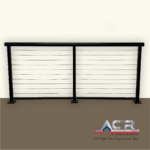 $150 per linear foot sold by 8x6 Ft panels only (96 x 72 inches)